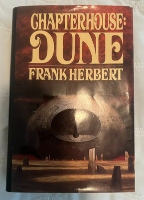 Chapterhouse: Dune Frank Herbert 1985 First Edition Science Fiction Putnam