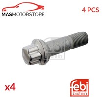 RADSCHRAUBENSATZ FEBI BILSTEIN 46672 4PCS A NEU OE QUALITÄT