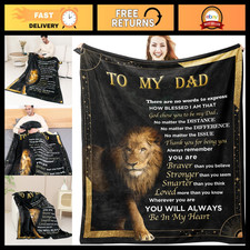 Unique Birthday Gift for Dad  Thoughtful Father's Day Gifts from Daughter  Son