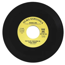 Beverly Ann  Got Your Mind On Other Things/He's Coming Home Northern Soul Listen