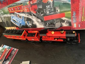 LEGO Harry Potter: Hogwarts Express (4841) Incomplete W/O Car + Bonus Train 4708