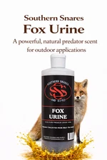 FOX URINE 100% PURE, PROFESSIONAL QUALITY TRAPPING FOX COYOTE LURE RED FOX URINE