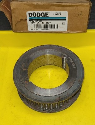 Dodge 112876 P40-8M-30 HTD Belt Sprocket, HT200, 8mm Pitch, 30mm Width, 40 Teeth