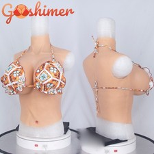 Realistic Breast Forms Silicone Fake Boobs For B-H Cup Crossdresser Drag Queen