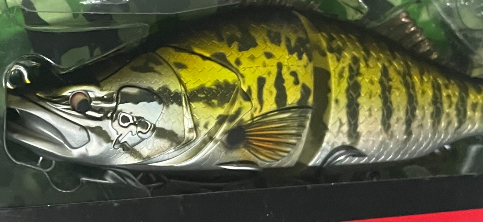 Bone Fishing Espybarra 176F Multi-Function Swimbait - SMALLMOUTH BASS - Image 4