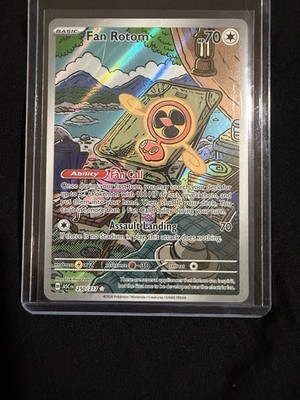 Pokémon TCG Fan Rotom 250/217 Ascended Heroes Illustration Rare 
