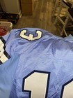 Game Worn Used Nike North Carolina Tar Heels Football Jersey #13 Size 48 Large — photo 5