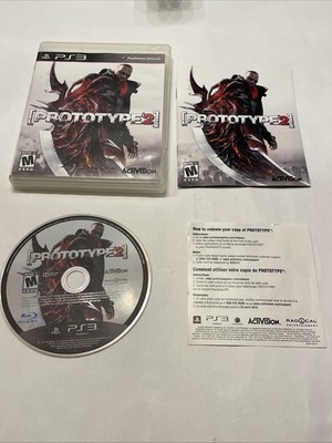 PS3 Prototype 2 Sony PlayStation 3 CIB Complete & Fully Tested 100%