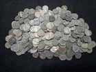 Mixed LOT of 500 Buffalo Nickels Dated & Dateless Buffalos!