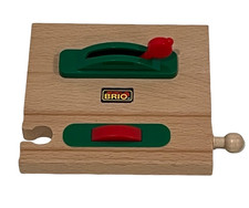 BRIO WOODEN TRAIN AUTO STOP AND START TRACK SET 33669 THOMAS COMPATIBLE