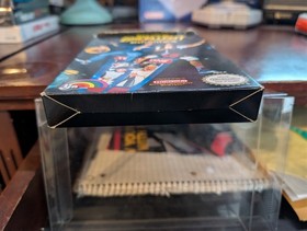 Bill & Ted's Excellent Video Game Adventure Nintendo NES w Box No Manual Works