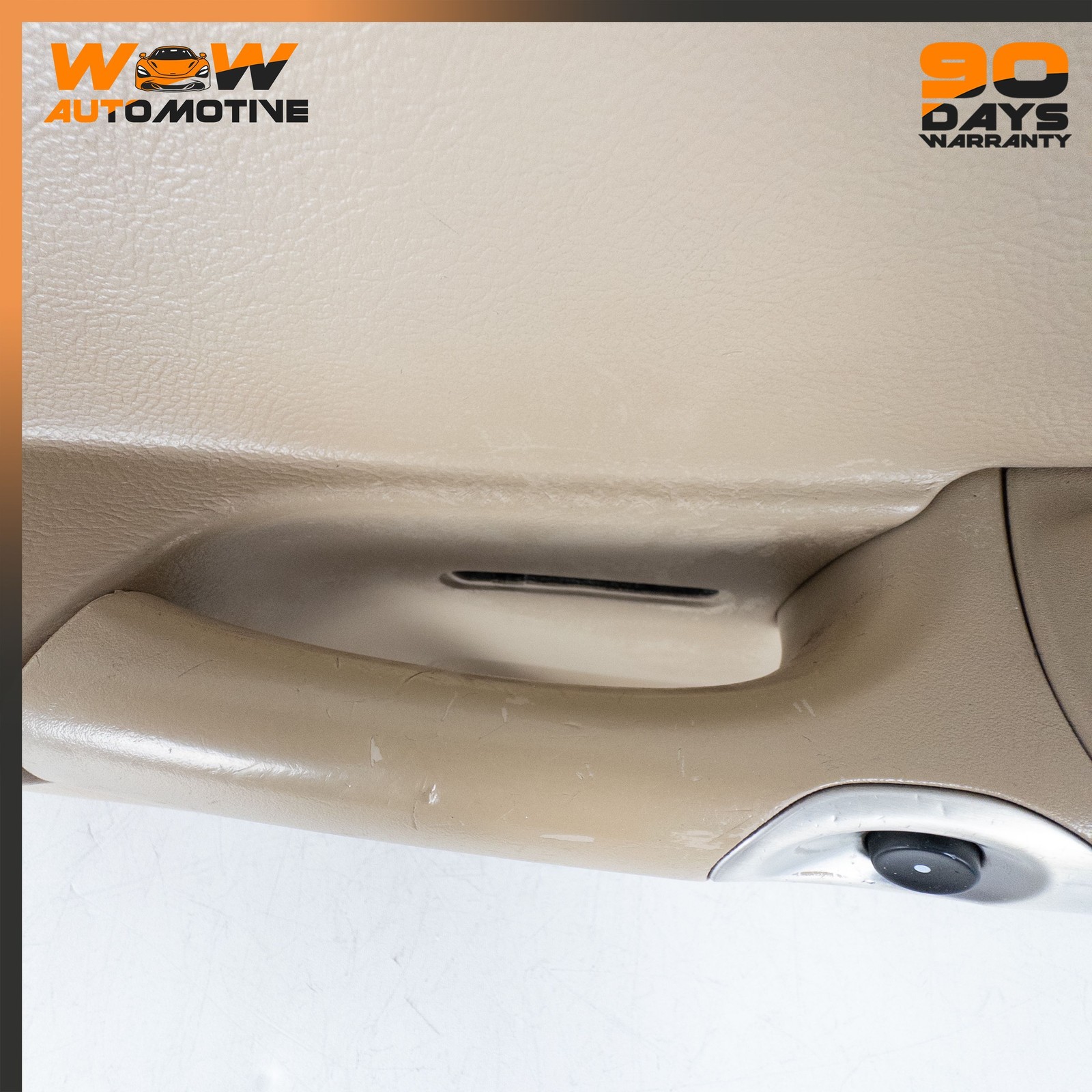 09-11 CHEVROLET CORVETTE C6 FRONT LEFT DRIVER SIDE INTERIOR DOOR PANEL OEM