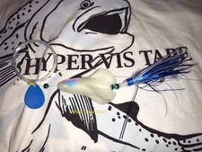 High Percentage Salmon Trolling 2” Spinner With # 3 Blade