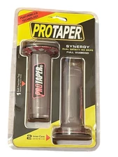 pro taper synergy 7/8” 22m dual density mx grips full diamond  handle bar grips