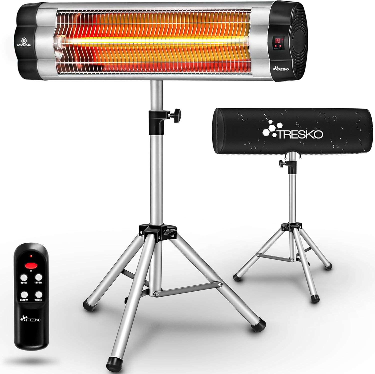 OFFERTA Riscaldatore Infrarossi 2500W: Calore Subito per la tua Casa