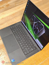 DELL XPS 15 9520 , RTX 3050 Ti, UHD + TACTILE