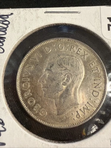 Canada 1946 Half Dollar