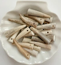 5PC Antler Toggle Buttons 1.75" For Coat