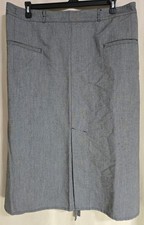 Unisex Chefworks Contemporary Collection Antique Wash Gray Finish Apron