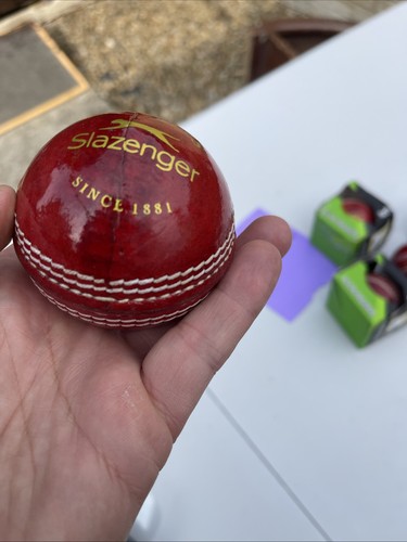 Cricket Balls Slazenger/ Kookaburra Senior X 6 BNIB Job Lott Nets Training - Picture 11 of 17