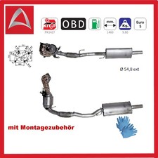 Katalysator AUDI A1 1.4TFSI SEAT Ibiza IV SKODA Fabia II - 1.4TSi VW Polo 1.4GTI