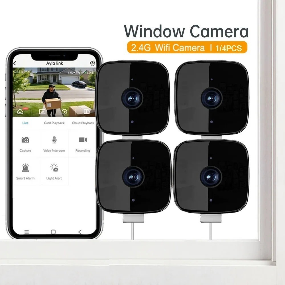 Safeview Window Camera Protect Your Home Window Security Camera Safe ...