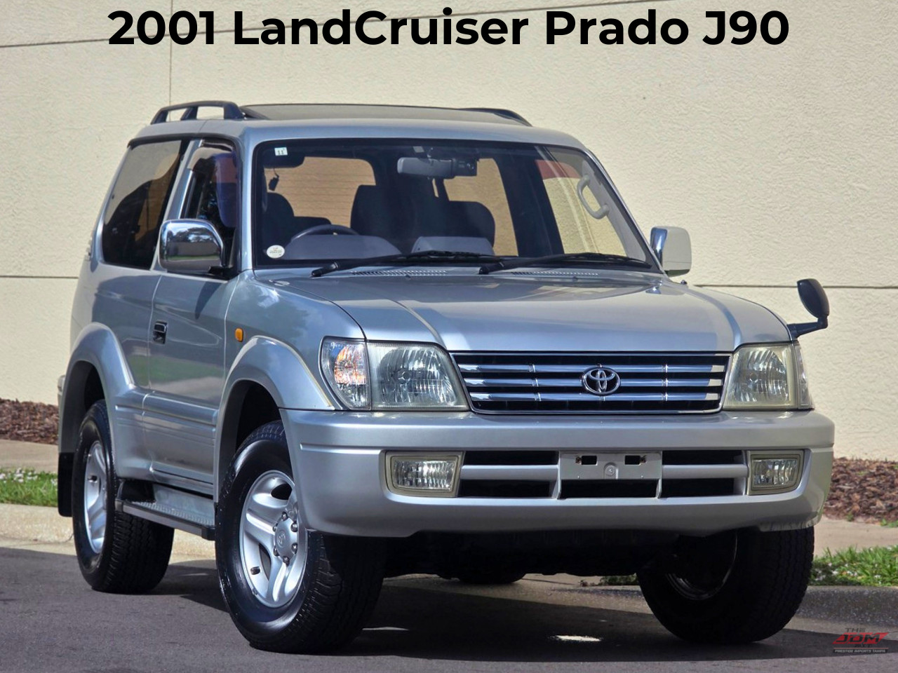 2001 Toyota Land Cruiser