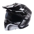 Stealth Streetfighter Removable Chin Bar Open Orbit Black