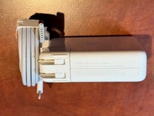 Genuine Apple 140W USB-C Power Adapter for Macbook M1 W/Magsafe 3 Cable, Silver!