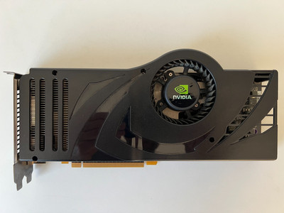 PNY NVIDIA GEFORCE 8800GTX ULTRA - 768MB - OC - 648MHZ - DEFECTIVE! - DEFEKT!