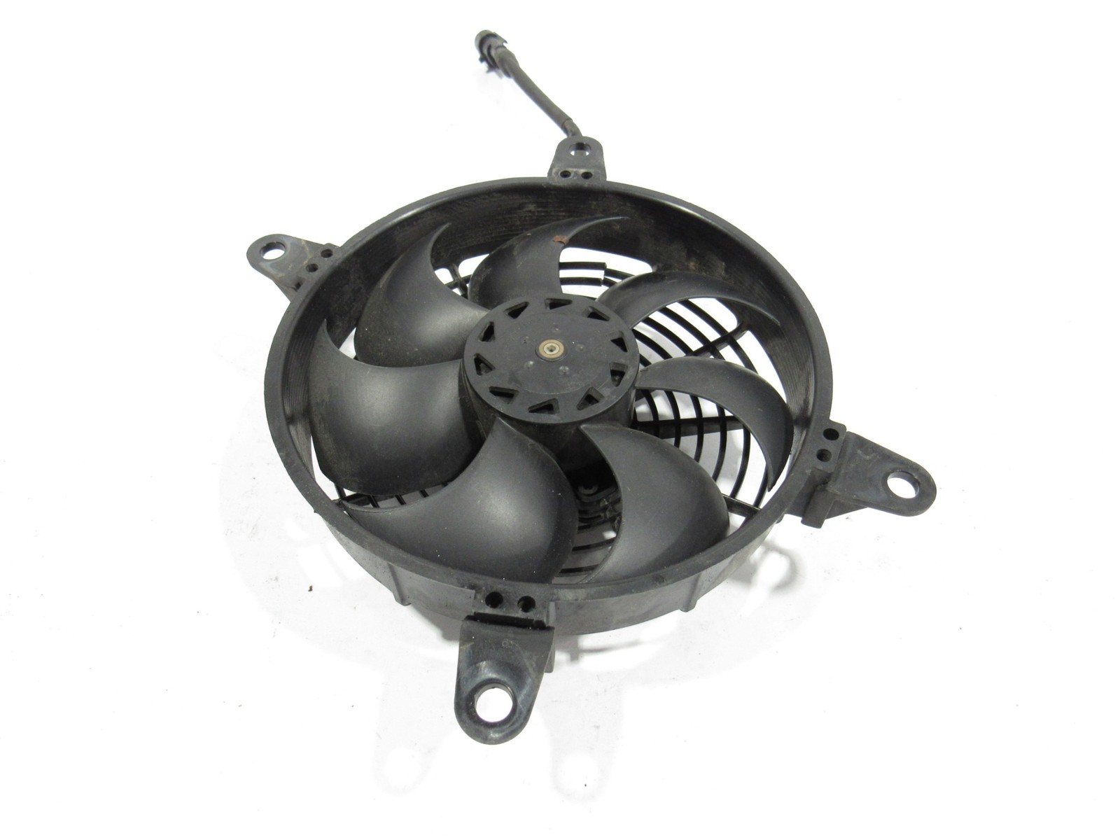 Ferrari 458 Italia 2011 Rear Left Driver Transmission Oil Cooler Fan 09-15 ;:Y
