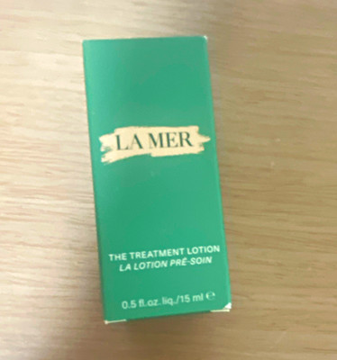 LA MER The Treatment Lotion Green, The Treatment Lotion Line 0.5 fl oz / 15 ml