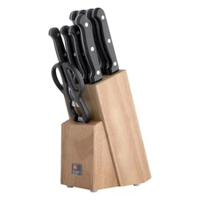 Richardson Sheffield Artisan 9-Piece Knife Block Set | Wood