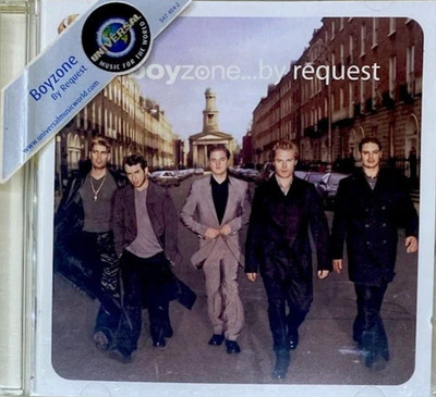 CD BOYZONE - BY REQUEST - GREATEST HITS