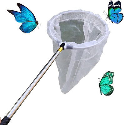 Teleskop-Insekten- Und Schmetterlingsnetz, Fängt Insekten, Käfer, Fischernetze, 