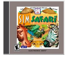 SimSafari (Jewel Case) - PC