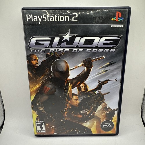 G.I. Joe : Le Réveil Du Cobra Sur PS2 – Complet Et En Très Bon état (FR)