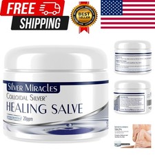 Colloidal Silver Healing Salve