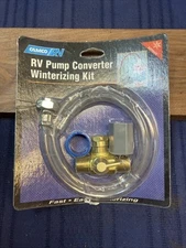 NEW Camco 36543 RV Winterizing Water System Antifreeze Pump Converter Kit