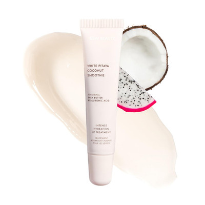 NEW White Pitaya Coconut Lip Treatment Shea Butter Hyaluronic Gloss Fast Shippin