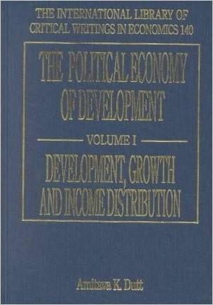 The Political Economy of Development - 9781840643442