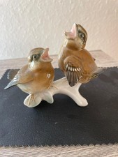 ENS Spatzen auf Ast, Unbeschädigt