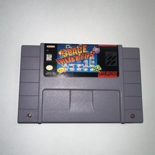 Space Invaders (Super Nintendo, 1992) SNES Authentic Tested Working Cartridge
