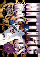 1994 Ultra #9 Mike Piazza Hitting Machines