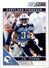 2011 Score #283 Cortland Finnegan - FB
