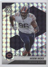 2021 Panini Mosaic Mosaic Prizm Akiem Hicks #45 11cz