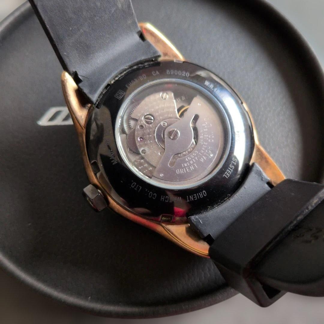 Orient Orient Star Automatic Watch Wristwatch Bla… - image 6