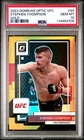 2023 PANINI DONRUSS OPTIC UFC GOLD #24 STEPHEN THOMPSON 1/10 PSA 10