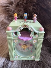 Orologio Polly Pocket Funtime Clock Funzionante Personaggi Mini Vintage 1991