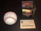CURT SCHILLING AUTOGRAPHED STEINER AUTHENTICATED SIGNED OMLB MLB BASEBALL B